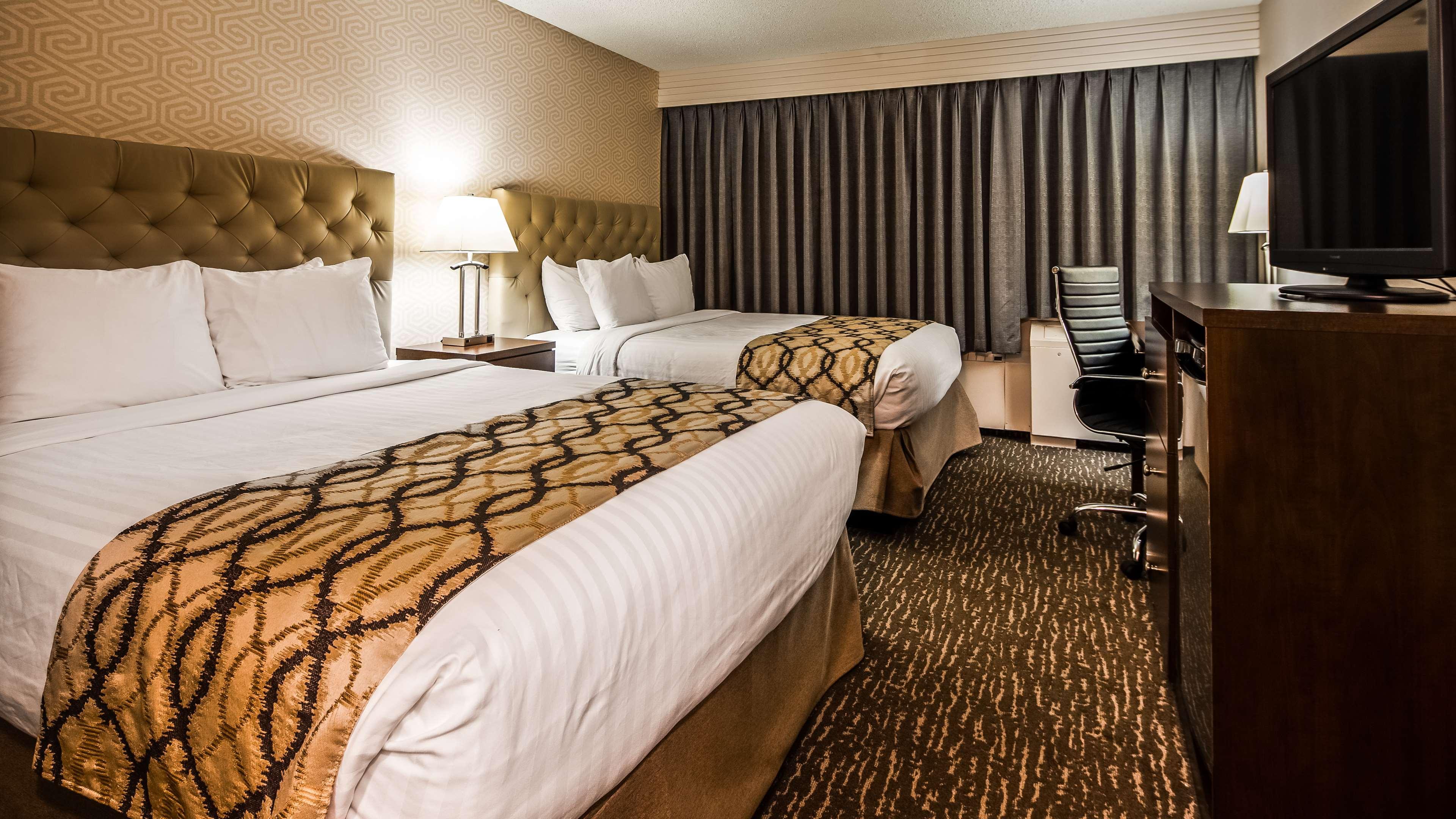 Best Western Cedar Park Inn Эдмонтон Экстерьер фото