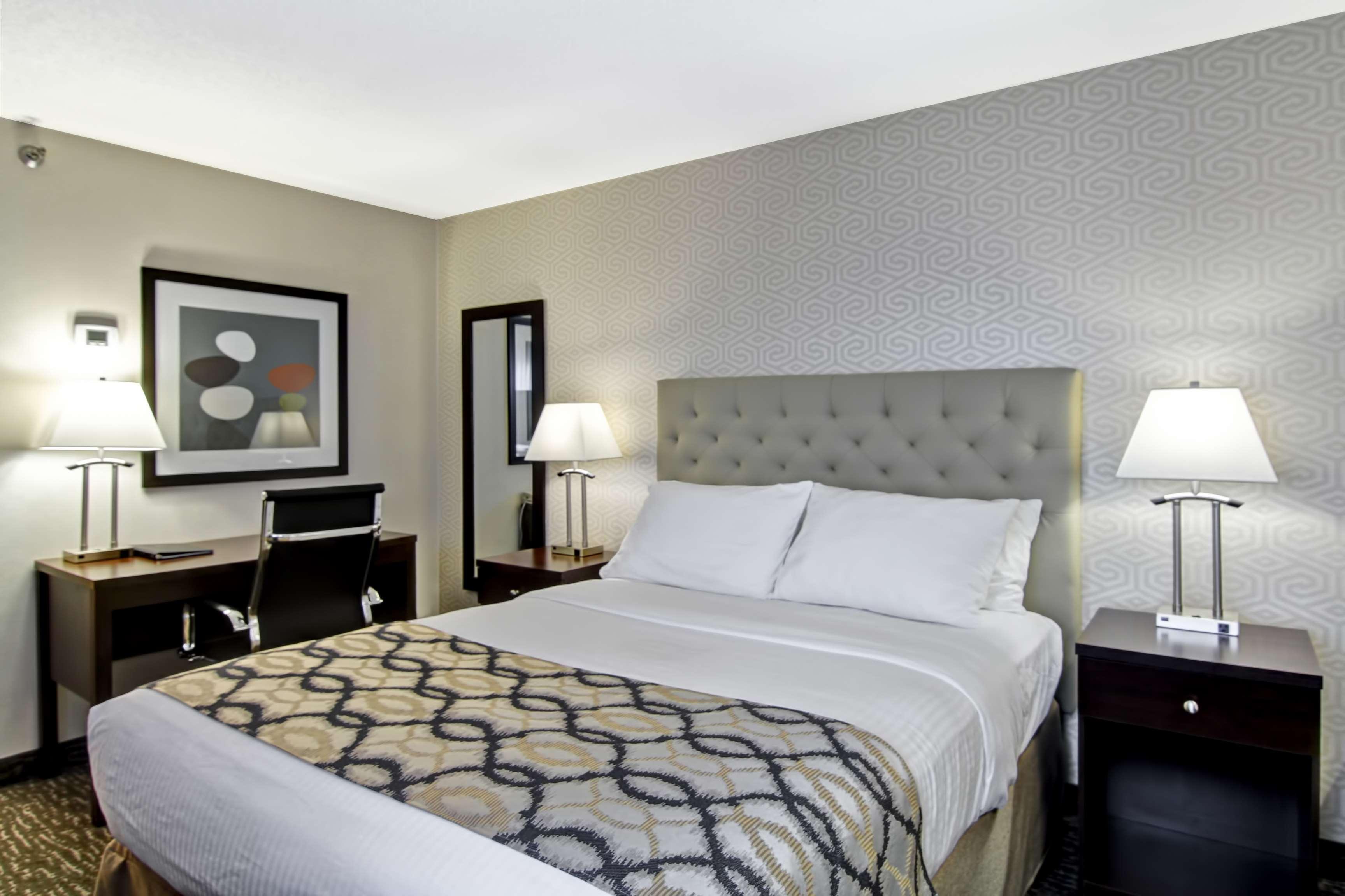 Best Western Cedar Park Inn Эдмонтон Экстерьер фото