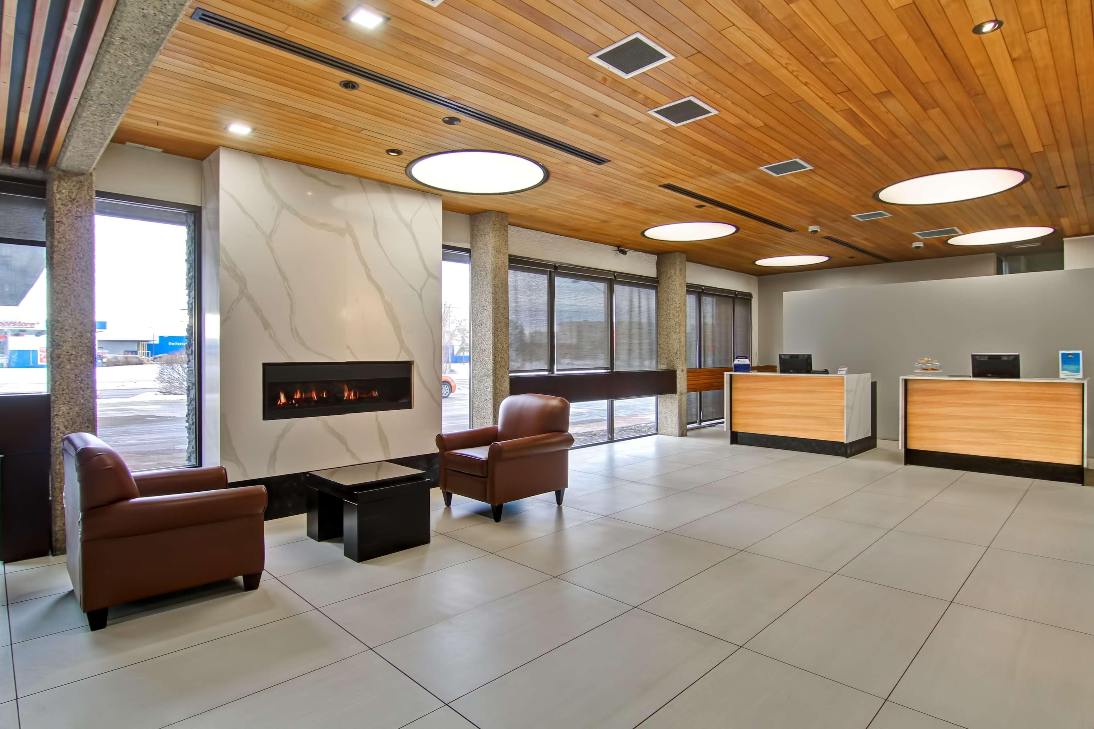 Best Western Cedar Park Inn Эдмонтон Экстерьер фото
