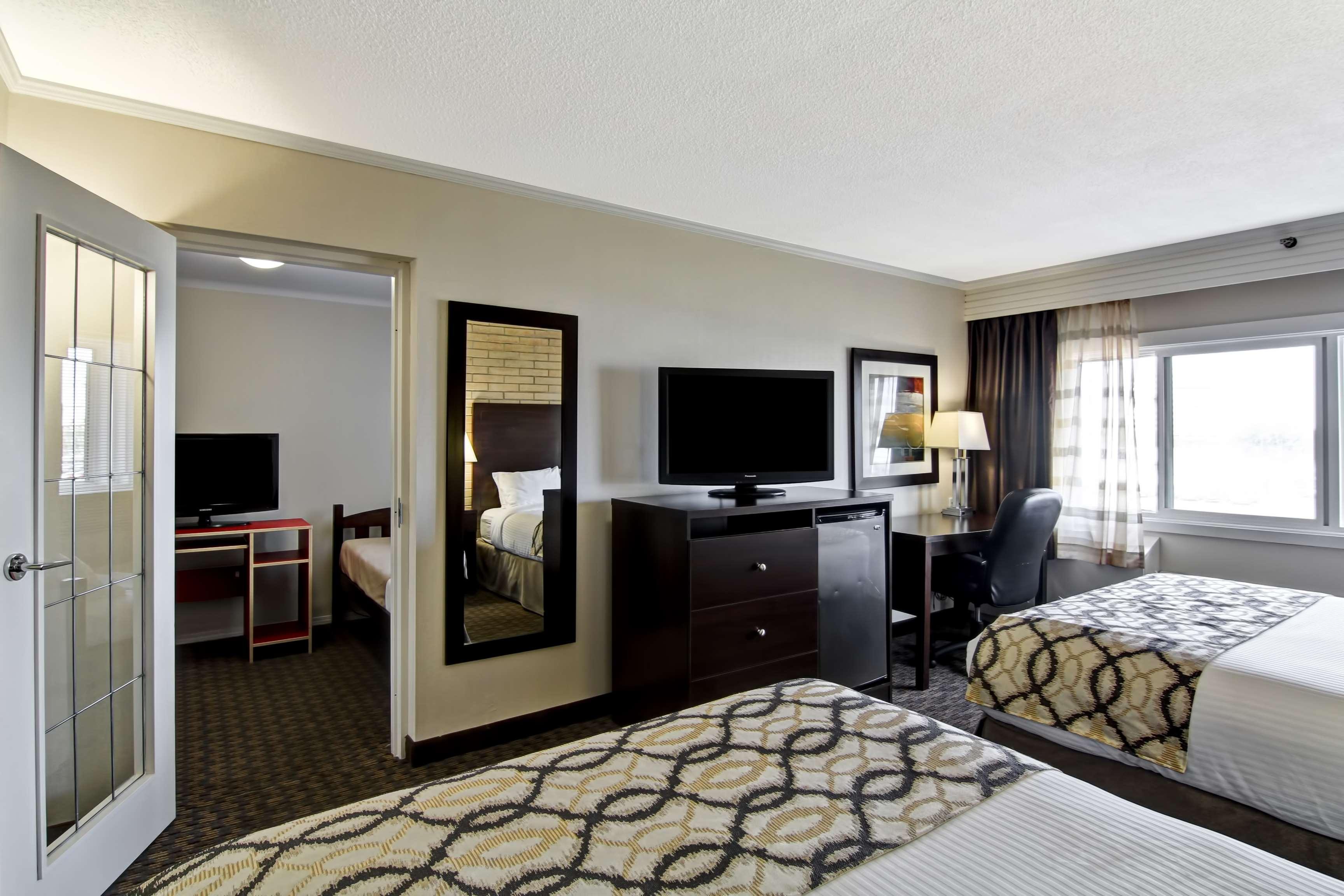 Best Western Cedar Park Inn Эдмонтон Экстерьер фото