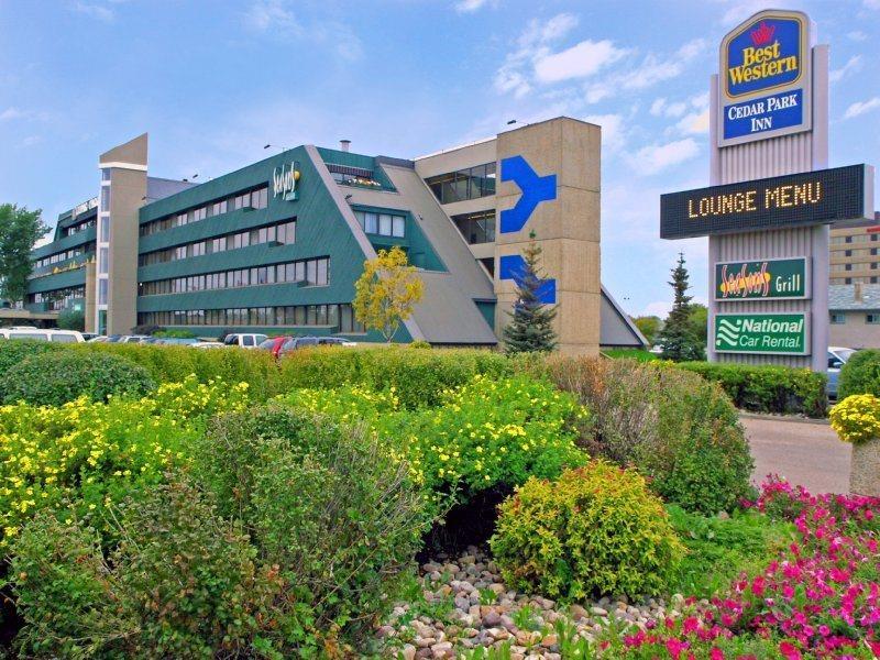 Best Western Cedar Park Inn Эдмонтон Экстерьер фото