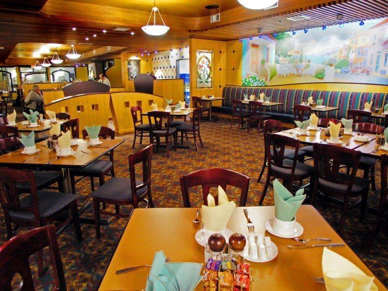 Best Western Cedar Park Inn Эдмонтон Ресторан фото