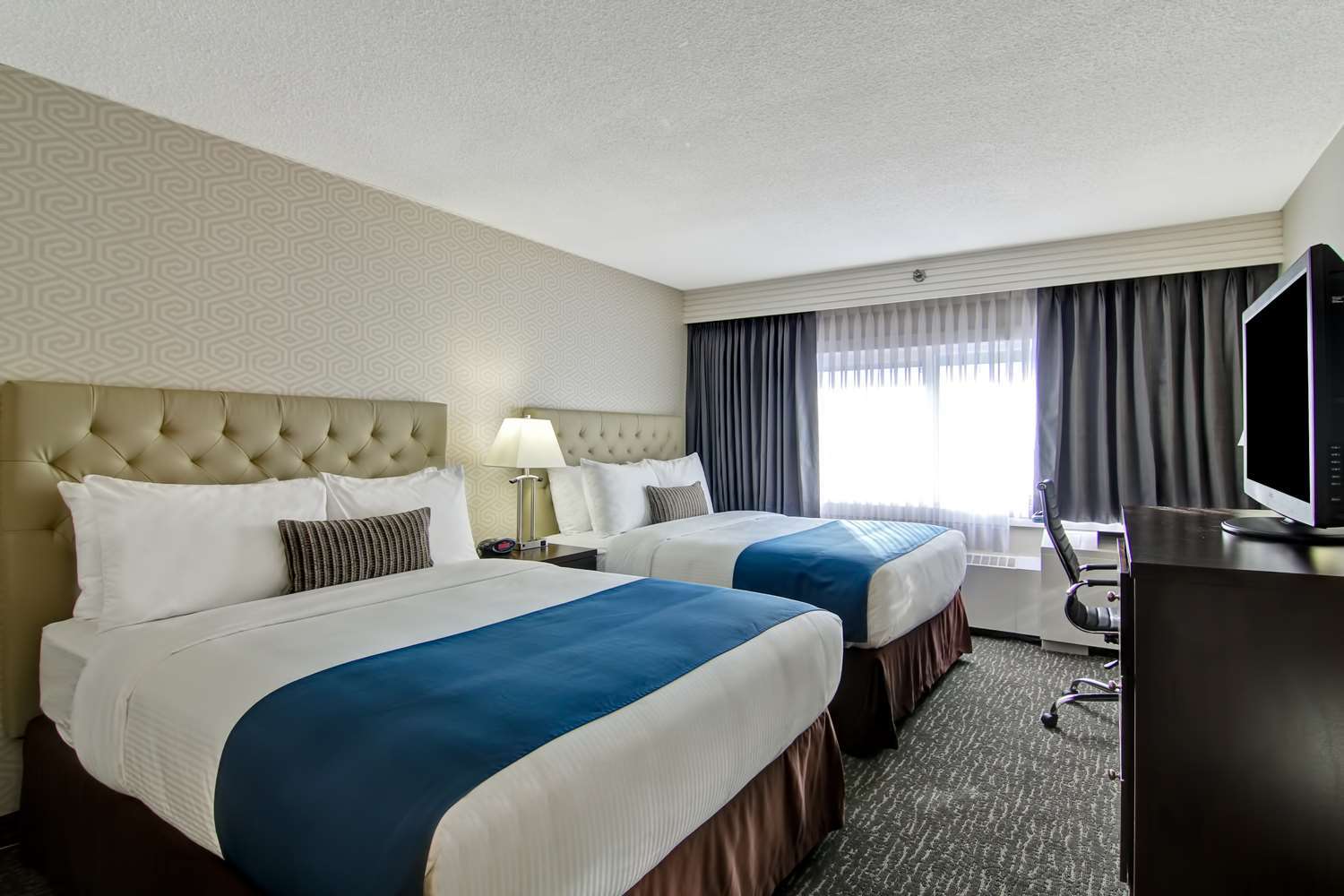 Best Western Cedar Park Inn Эдмонтон Экстерьер фото
